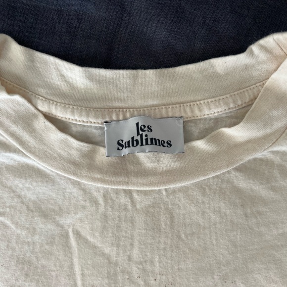 LES SUBLIMES “Motel” Vintage Retro Style Graphic T- shirt - Picture 6 of 7